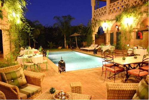 Riad Ain Khadra تارودانت‎ المظهر الخارجي الصورة