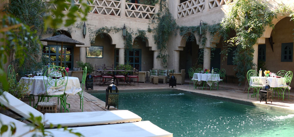 Riad Ain Khadra تارودانت‎ المظهر الخارجي الصورة